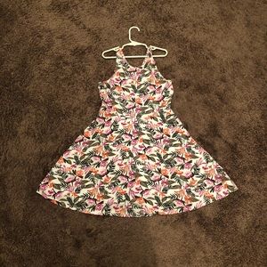 Tropical print girls L (10/12) Old Navy dress